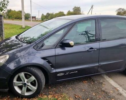 Серый Форд С-Макс, объемом двигателя 2 л и пробегом 345 тыс. км за 6200 $, фото 2 на Automoto.ua