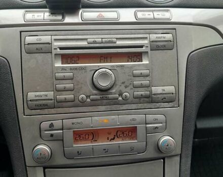 Серый Форд С-Макс, объемом двигателя 2 л и пробегом 325 тыс. км за 6000 $, фото 18 на Automoto.ua