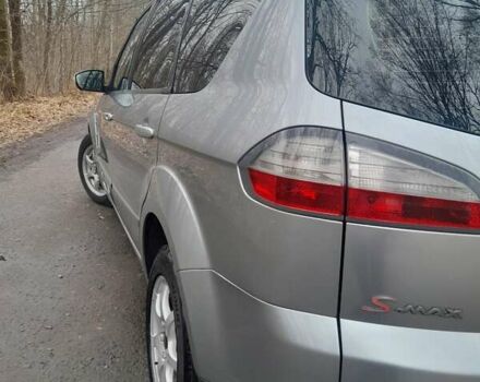 Серый Форд С-Макс, объемом двигателя 2 л и пробегом 325 тыс. км за 6000 $, фото 12 на Automoto.ua