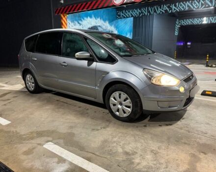 Серый Форд С-Макс, объемом двигателя 1.8 л и пробегом 234 тыс. км за 2200 $, фото 2 на Automoto.ua