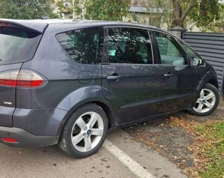 Серый Форд С-Макс, объемом двигателя 2 л и пробегом 345 тыс. км за 6200 $, фото 5 на Automoto.ua