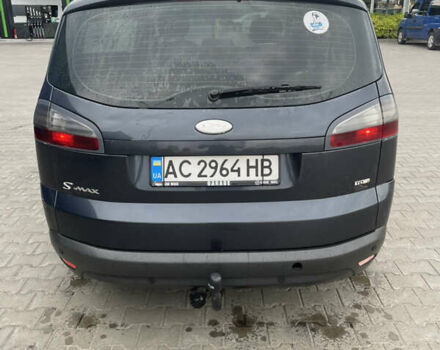 Форд С-Макс 2006 в Ковель на Automoto.ua Серый Форд С-Макс, объемом двигателя 1.75 л и пробегом 380 тыс. км за 5600 $, фото 2 на Automoto.ua