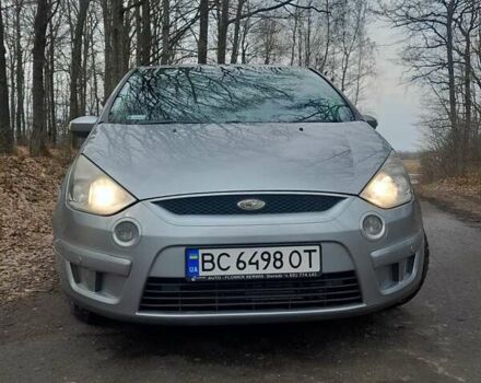 Серый Форд С-Макс, объемом двигателя 2 л и пробегом 325 тыс. км за 6000 $, фото 5 на Automoto.ua