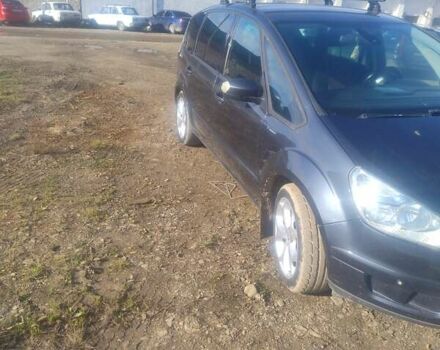 Сірий Форд С-Макс, об'ємом двигуна 1.75 л та пробігом 274 тис. км за 6100 $, фото 14 на Automoto.ua