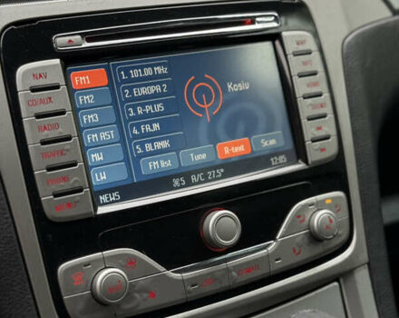 Сірий Форд С-Макс, об'ємом двигуна 2 л та пробігом 234 тис. км за 6650 $, фото 20 на Automoto.ua