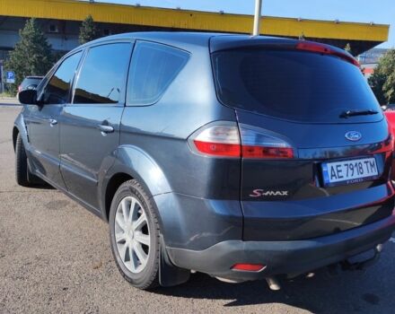 Форд С-Макс 2007 в Кривом Роге на Automoto.ua Серый Форд С-Макс, объемом двигателя 2 л и пробегом 250 тыс. км за 7000 $, фото 7 на Automoto.ua