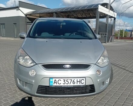 Серый Форд С-Макс, объемом двигателя 1.8 л и пробегом 281 тыс. км за 6500 $, фото 8 на Automoto.ua