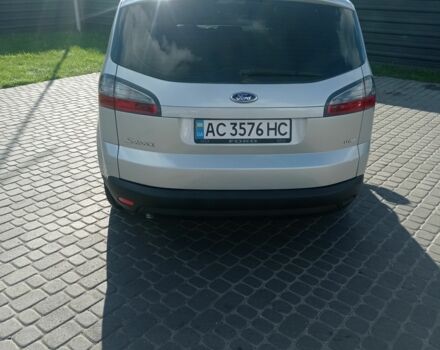 Серый Форд С-Макс, объемом двигателя 1.8 л и пробегом 281 тыс. км за 6500 $, фото 7 на Automoto.ua