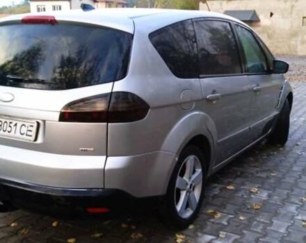 Сірий Форд С-Макс, об'ємом двигуна 2 л та пробігом 320 тис. км за 5300 $, фото 1 на Automoto.ua