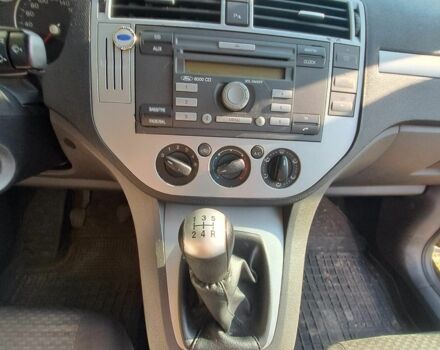 Серый Форд С-Макс, объемом двигателя 1.6 л и пробегом 344 тыс. км за 3700 $, фото 7 на Automoto.ua