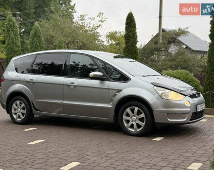 Сірий Форд С-Макс, об'ємом двигуна 2 л та пробігом 234 тис. км за 6650 $, фото 3 на Automoto.ua