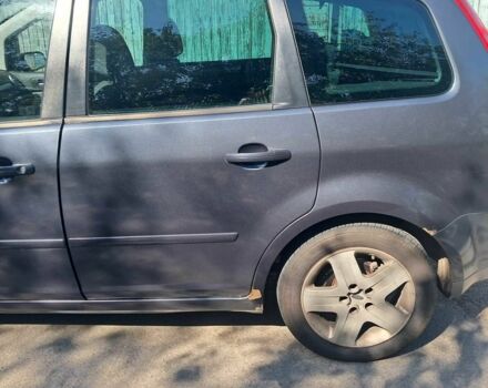 Серый Форд С-Макс, объемом двигателя 1.6 л и пробегом 344 тыс. км за 3700 $, фото 2 на Automoto.ua