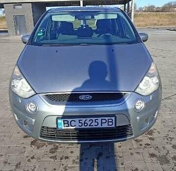 Серый Форд С-Макс, объемом двигателя 1.8 л и пробегом 298 тыс. км за 5700 $, фото 1 на Automoto.ua