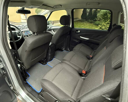 Сірий Форд С-Макс, об'ємом двигуна 2 л та пробігом 234 тис. км за 6650 $, фото 25 на Automoto.ua