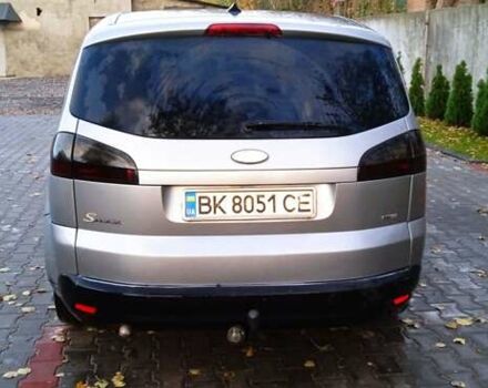 Сірий Форд С-Макс, об'ємом двигуна 2 л та пробігом 320 тис. км за 5300 $, фото 5 на Automoto.ua