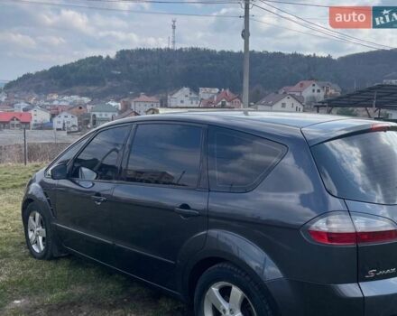 Серый Форд С-Макс, объемом двигателя 1.8 л и пробегом 250 тыс. км за 6800 $, фото 3 на Automoto.ua