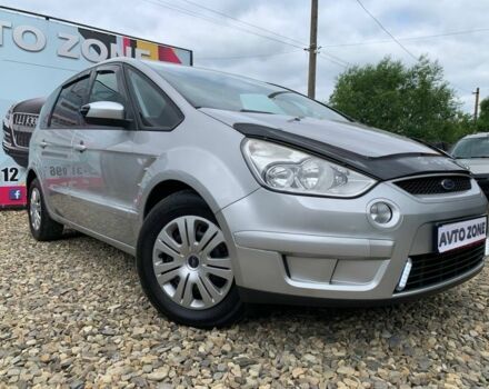 Серый Форд С-Макс, объемом двигателя 2 л и пробегом 184 тыс. км за 8799 $, фото 2 на Automoto.ua