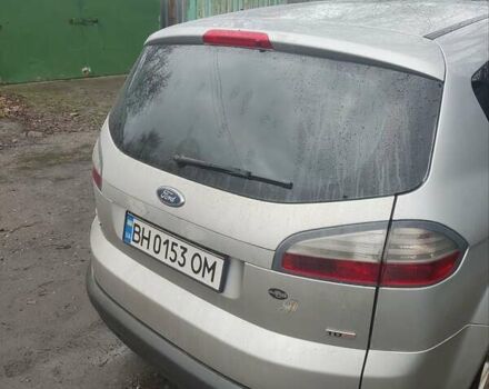 Форд С-Макс 2008 в Одессе на Automoto.ua Серый Форд С-Макс, объемом двигателя 2 л и пробегом 212 тыс. км за 7500 $, фото 3 на Automoto.ua