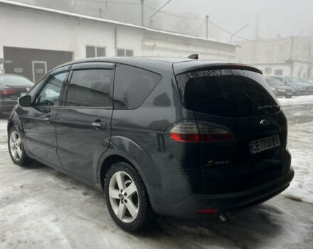 Серый Форд С-Макс, объемом двигателя 2 л и пробегом 280 тыс. км за 6950 $, фото 4 на Automoto.ua