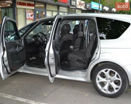 Сірий Форд С-Макс, об'ємом двигуна 2.5 л та пробігом 256 тис. км за 8500 $, фото 10 на Automoto.ua