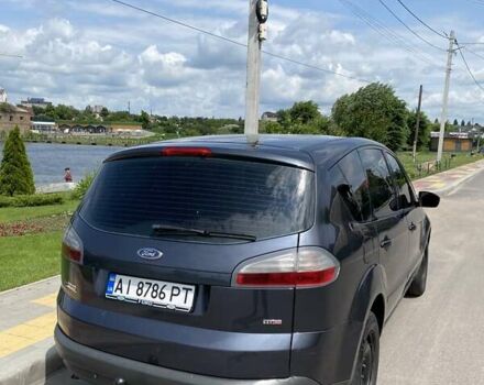 Серый Форд С-Макс, объемом двигателя 1.8 л и пробегом 317 тыс. км за 5700 $, фото 8 на Automoto.ua