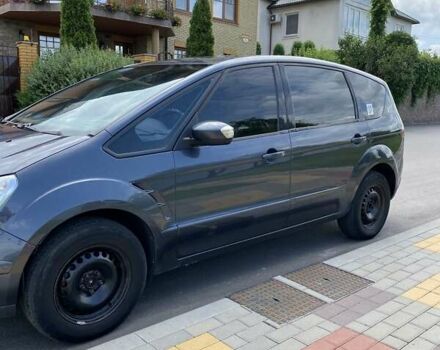 Серый Форд С-Макс, объемом двигателя 1.8 л и пробегом 317 тыс. км за 5700 $, фото 2 на Automoto.ua