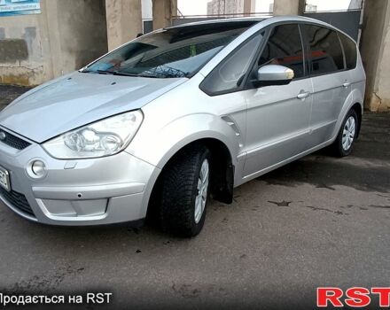 Сірий Форд С-Макс, об'ємом двигуна 2 л та пробігом 270 тис. км за 7500 $, фото 1 на Automoto.ua