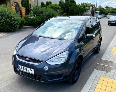 Сірий Форд С-Макс, об'ємом двигуна 1.8 л та пробігом 317 тис. км за 5700 $, фото 1 на Automoto.ua