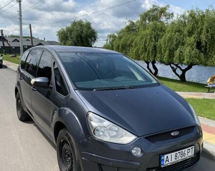 Серый Форд С-Макс, объемом двигателя 1.8 л и пробегом 317 тыс. км за 5700 $, фото 5 на Automoto.ua