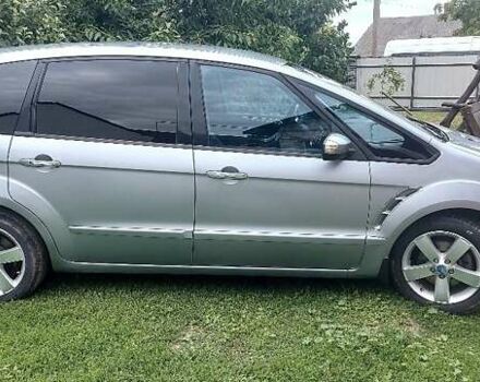 Серый Форд С-Макс, объемом двигателя 2 л и пробегом 340 тыс. км за 9000 $, фото 5 на Automoto.ua