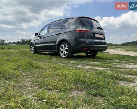 Серый Форд С-Макс, объемом двигателя 2 л и пробегом 154 тыс. км за 9500 $, фото 20 на Automoto.ua
