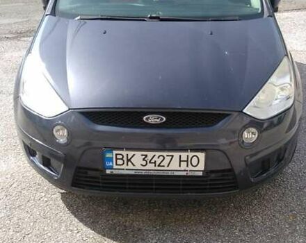 Серый Форд С-Макс, объемом двигателя 1.8 л и пробегом 263 тыс. км за 5500 $, фото 9 на Automoto.ua