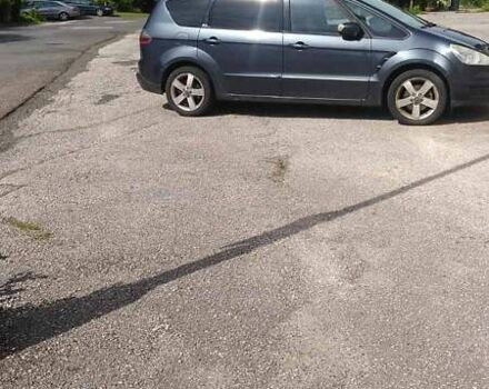 Серый Форд С-Макс, объемом двигателя 1.8 л и пробегом 263 тыс. км за 5500 $, фото 8 на Automoto.ua