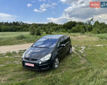 Серый Форд С-Макс, объемом двигателя 2 л и пробегом 154 тыс. км за 9500 $, фото 15 на Automoto.ua
