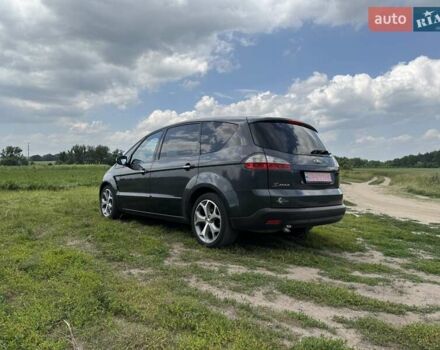 Серый Форд С-Макс, объемом двигателя 2 л и пробегом 154 тыс. км за 9500 $, фото 21 на Automoto.ua