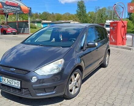 Серый Форд С-Макс, объемом двигателя 1.8 л и пробегом 263 тыс. км за 5500 $, фото 3 на Automoto.ua