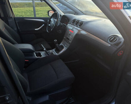 Серый Форд С-Макс, объемом двигателя 2 л и пробегом 190 тыс. км за 8700 $, фото 9 на Automoto.ua