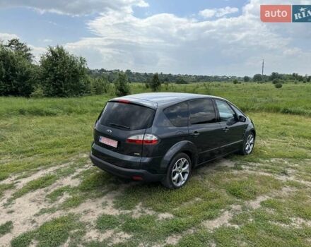 Серый Форд С-Макс, объемом двигателя 2 л и пробегом 154 тыс. км за 9500 $, фото 31 на Automoto.ua