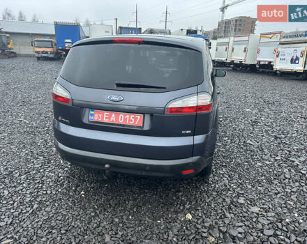 Серый Форд С-Макс, объемом двигателя 1.8 л и пробегом 229 тыс. км за 6700 $, фото 10 на Automoto.ua