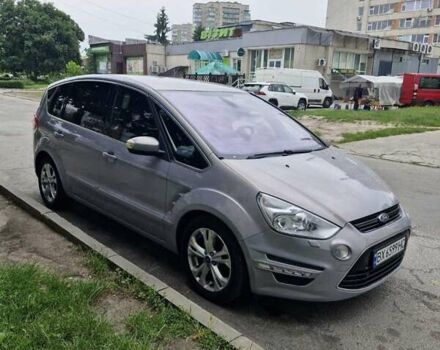 Сірий Форд С-Макс, об'ємом двигуна 2 л та пробігом 282 тис. км за 8450 $, фото 3 на Automoto.ua