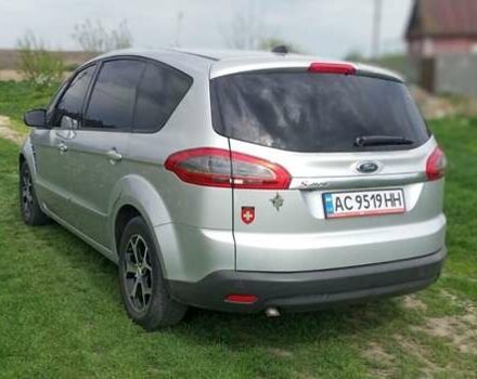 Серый Форд С-Макс, объемом двигателя 2 л и пробегом 201 тыс. км за 9500 $, фото 18 на Automoto.ua