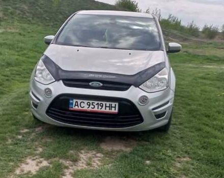 Серый Форд С-Макс, объемом двигателя 2 л и пробегом 201 тыс. км за 9500 $, фото 4 на Automoto.ua