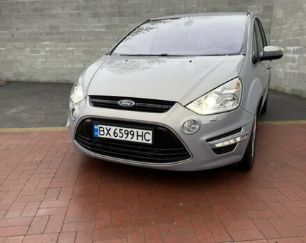 Сірий Форд С-Макс, об'ємом двигуна 2 л та пробігом 285 тис. км за 7650 $, фото 2 на Automoto.ua