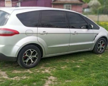 Серый Форд С-Макс, объемом двигателя 2 л и пробегом 201 тыс. км за 9500 $, фото 19 на Automoto.ua