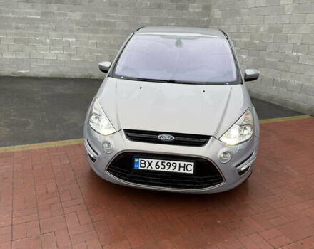 Сірий Форд С-Макс, об'ємом двигуна 2 л та пробігом 285 тис. км за 7650 $, фото 1 на Automoto.ua