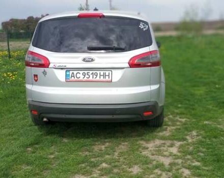 Серый Форд С-Макс, объемом двигателя 2 л и пробегом 203 тыс. км за 9000 $, фото 16 на Automoto.ua