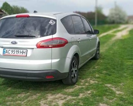 Серый Форд С-Макс, объемом двигателя 2 л и пробегом 201 тыс. км за 9500 $, фото 23 на Automoto.ua