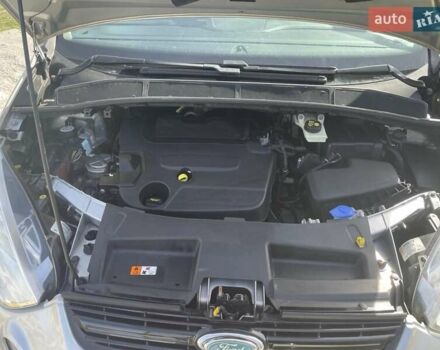 Серый Форд С-Макс, объемом двигателя 2 л и пробегом 201 тыс. км за 9500 $, фото 44 на Automoto.ua