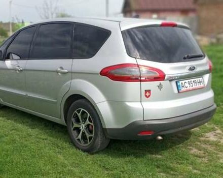 Серый Форд С-Макс, объемом двигателя 2 л и пробегом 201 тыс. км за 9500 $, фото 16 на Automoto.ua