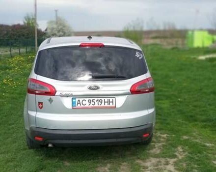 Серый Форд С-Макс, объемом двигателя 2 л и пробегом 201 тыс. км за 9500 $, фото 28 на Automoto.ua